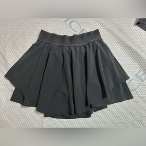 Black Lululemon Skirt
